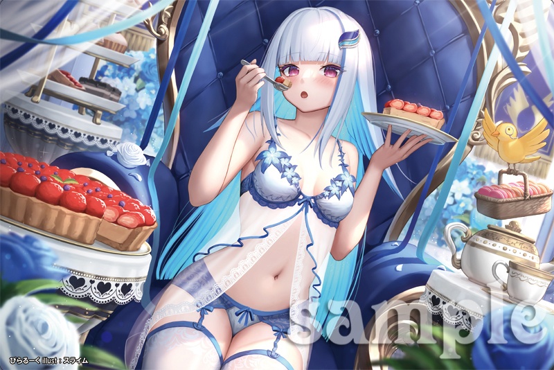 C101　ランジェリーリゼ　プレイマット