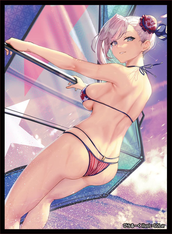 水着武蔵　スリーブ