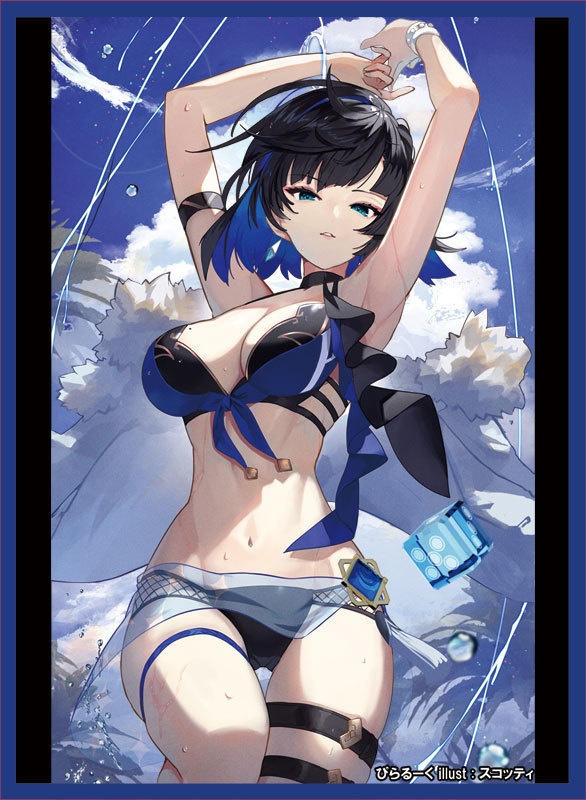 水着夜蘭　スリーブ