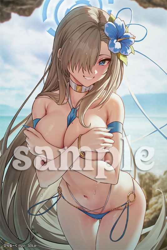  水着アスナ　プレイマット