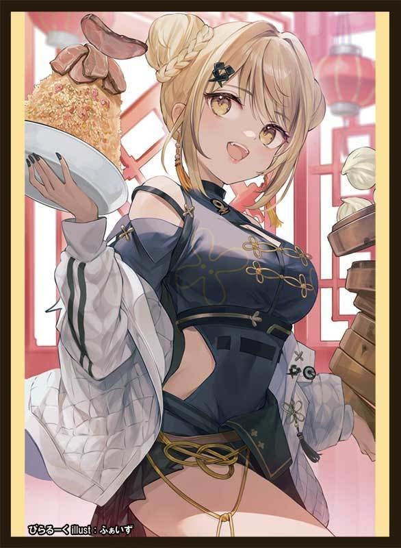 サンクリ チャイナきゅぴ スリーブ