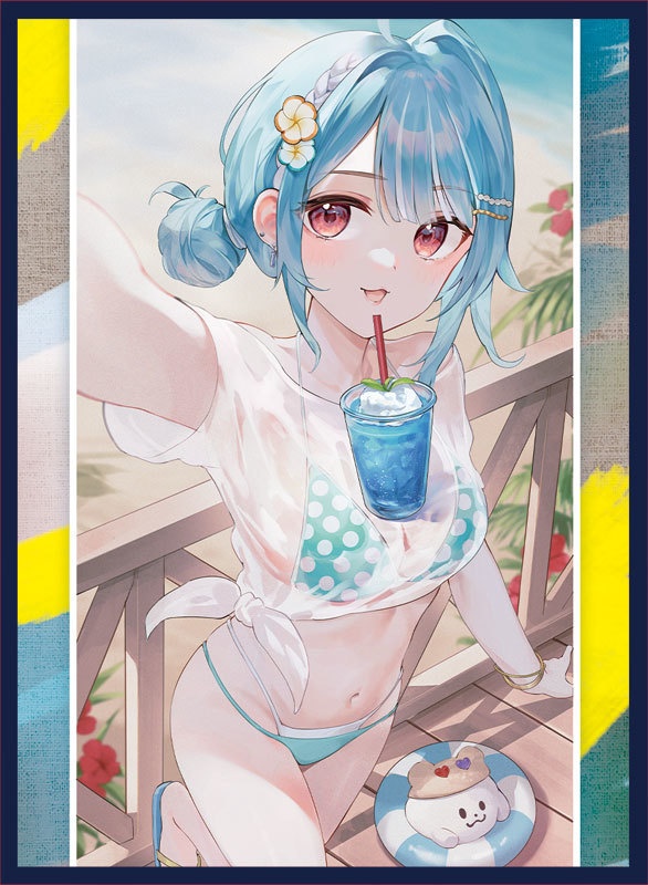 コミ1 水着らむね スリーブ