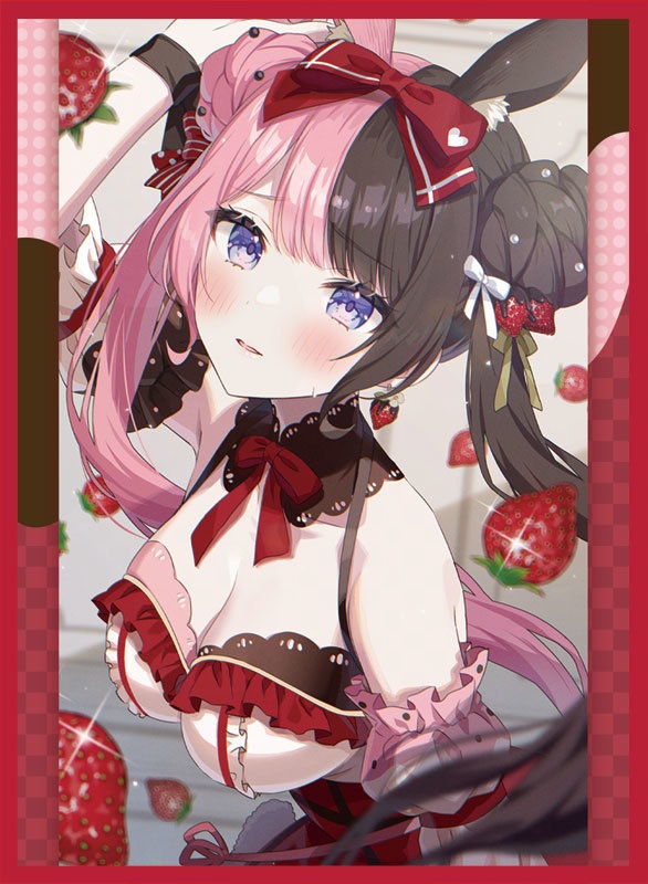 コミ1 バニーひなの スリーブ