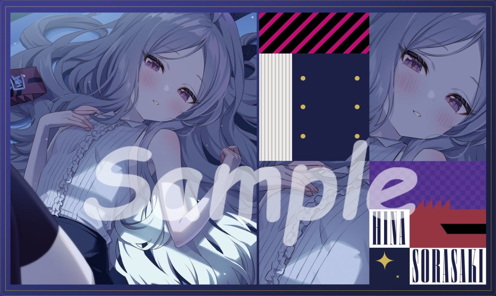コミ1 ヒナ プレイマット