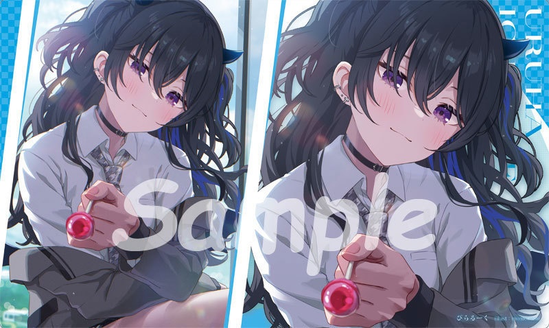  コミ1 制服うるは プレイマット