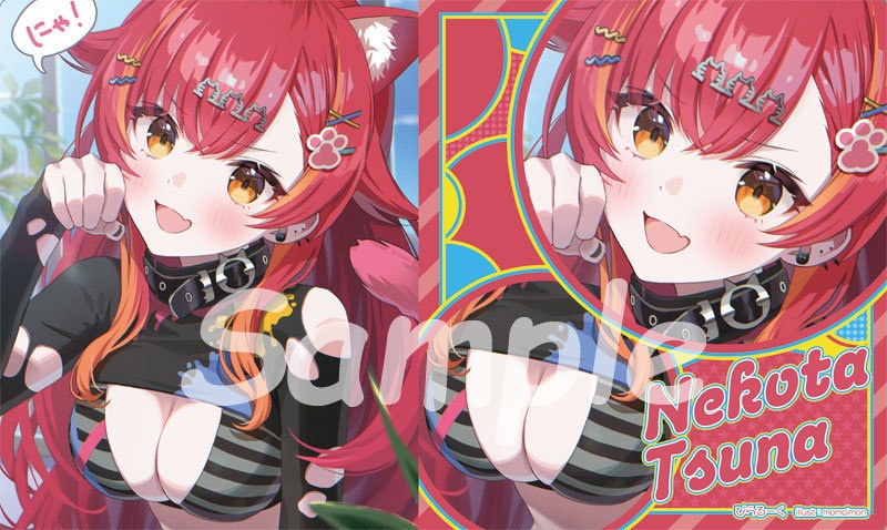  コミ1 猫汰つな プレイマット