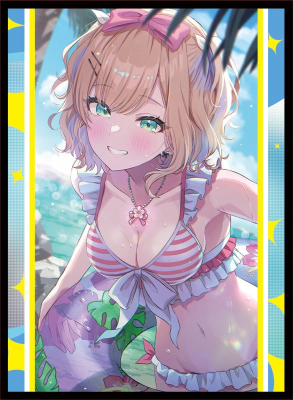 サンクリ 水着のあスリーブ
