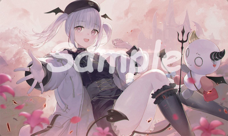 C104 空澄セナプレイマット
