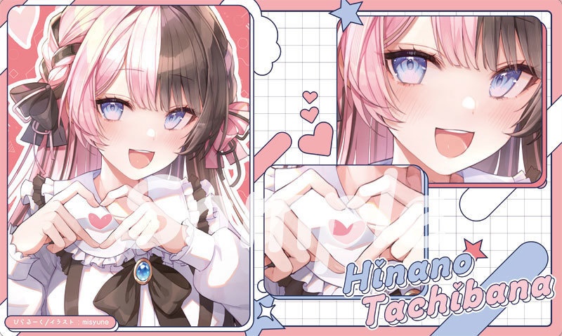 C104 私服ひなのプレイマット