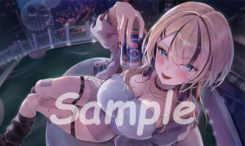 C105　ギャルのあプレイマット