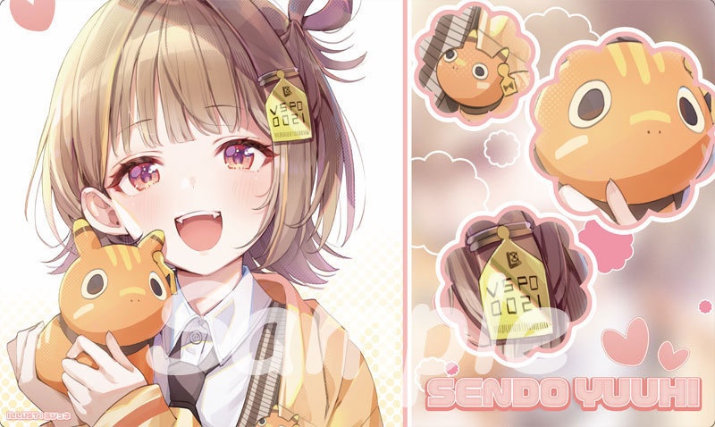 C105　千燈ゆうひプレイマット