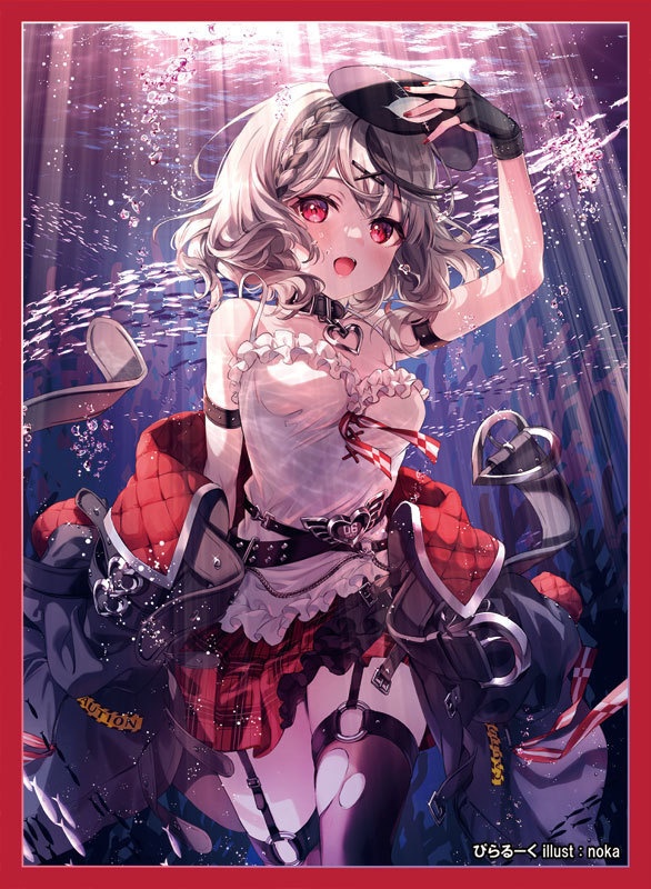 サンクリ　沙花叉クロヱスリーブ