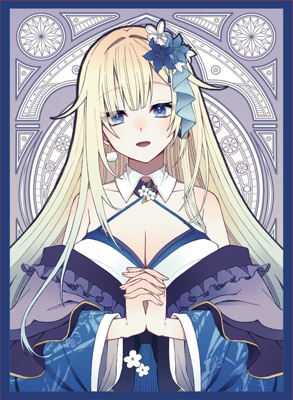 サンクリ　周年ミュシャ風エマスリーブ