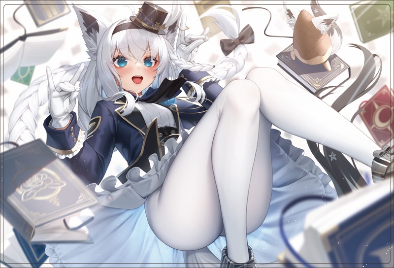 サンクリ　フブキプレイマット