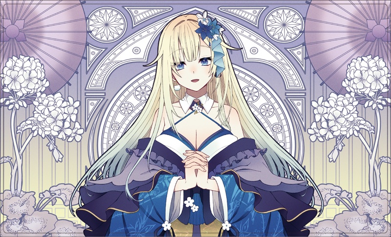 サンクリ　周年ミュシャ風エマプレイマット