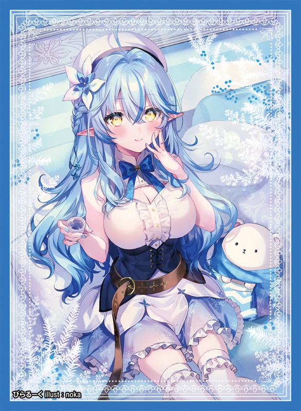 C106 雪花ラミィスリーブ