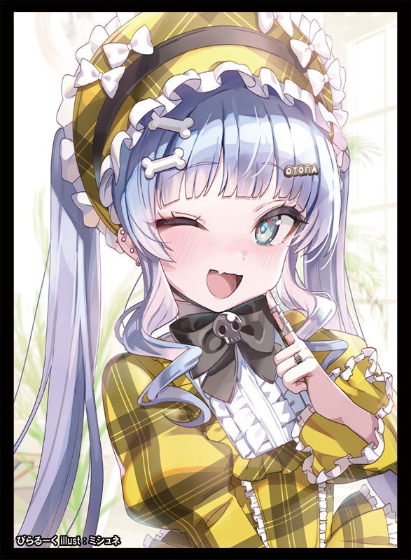 C107 ゴシックくろむスリーブ