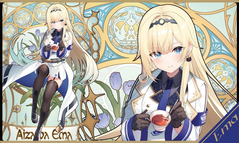 C107 ミュシャエマプレイマット