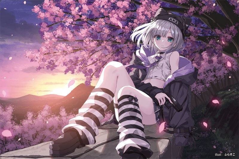 C107 桜すみれプレイマット