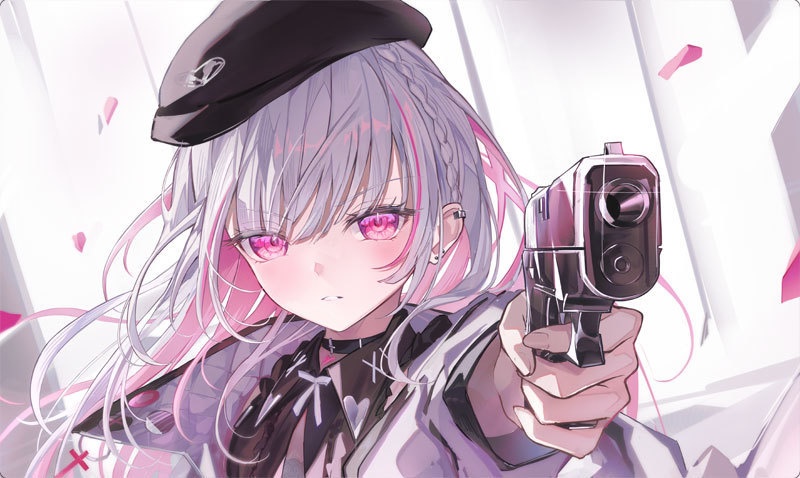 C107 銃セナプレイマット