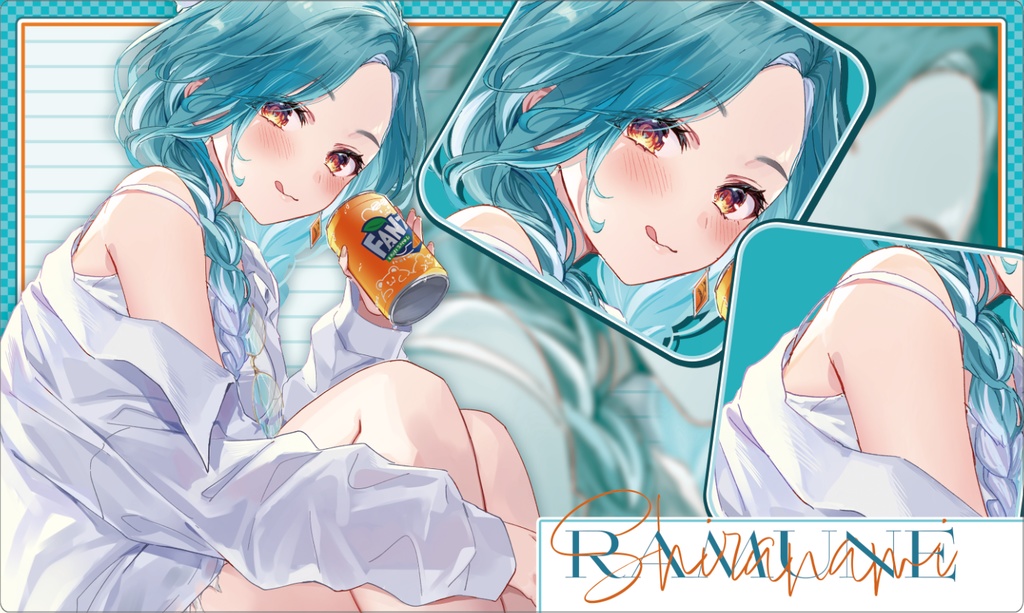 C107 らむちプレイマット