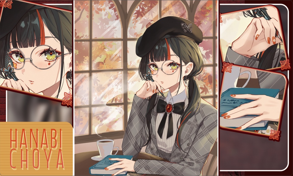 C107 蝶屋はなびプレイマット