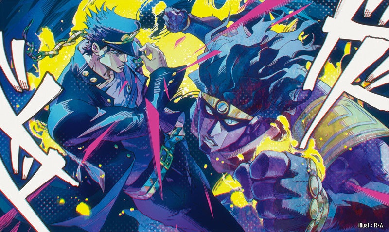 C107 承太郎プレイマット