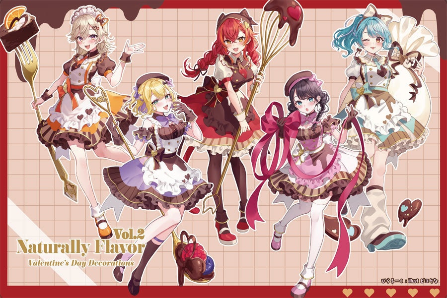 COMIC1☆28 なちゅらりー集合プレイマット