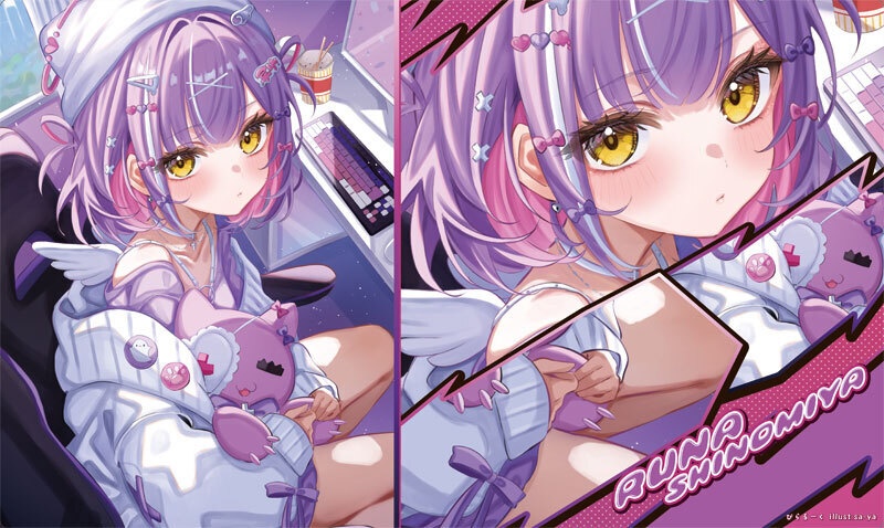 C108 　部屋るなプレイマット