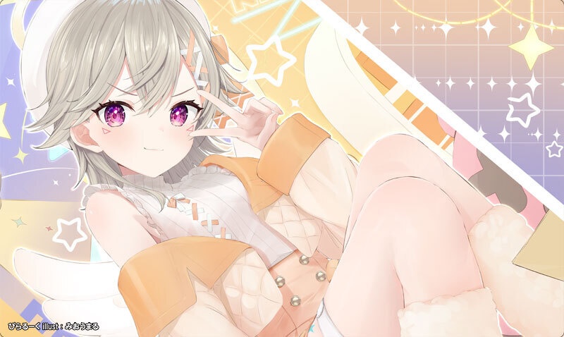 C108 天使めとプレイマット