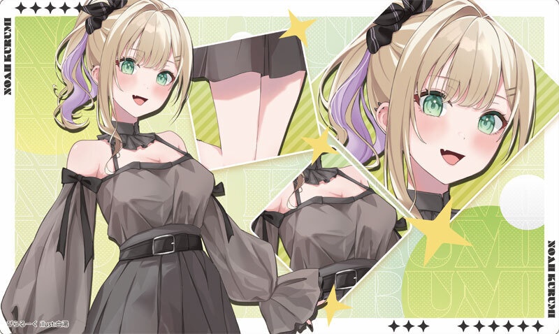 C108 私服のあプレイマット