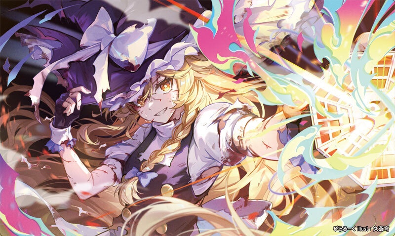  C108 魔理沙プレイマット
