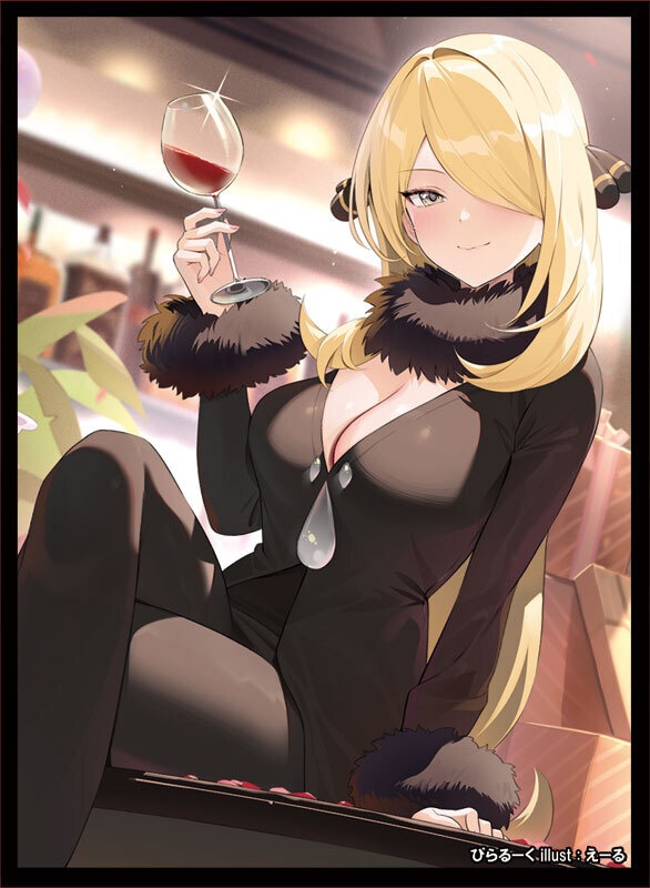 【限定ゲリラ頒布】シロナ＆カトレアスリーブセット