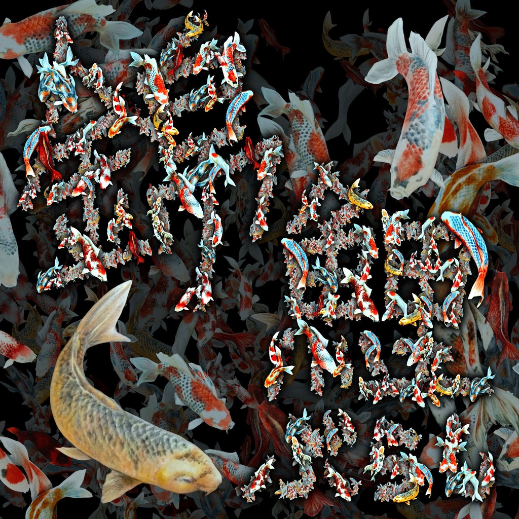 ー 錦鯉ぶらし ー