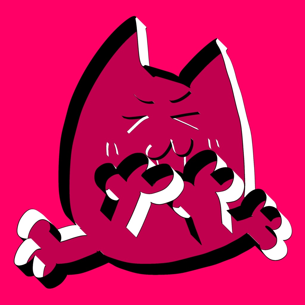 シンプルリボンブラシ