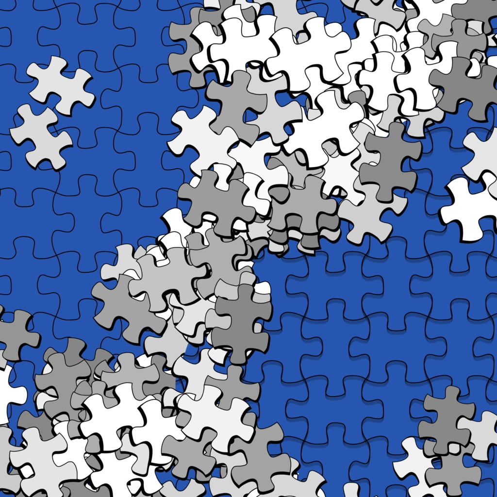 ジグソーパズルブラシ