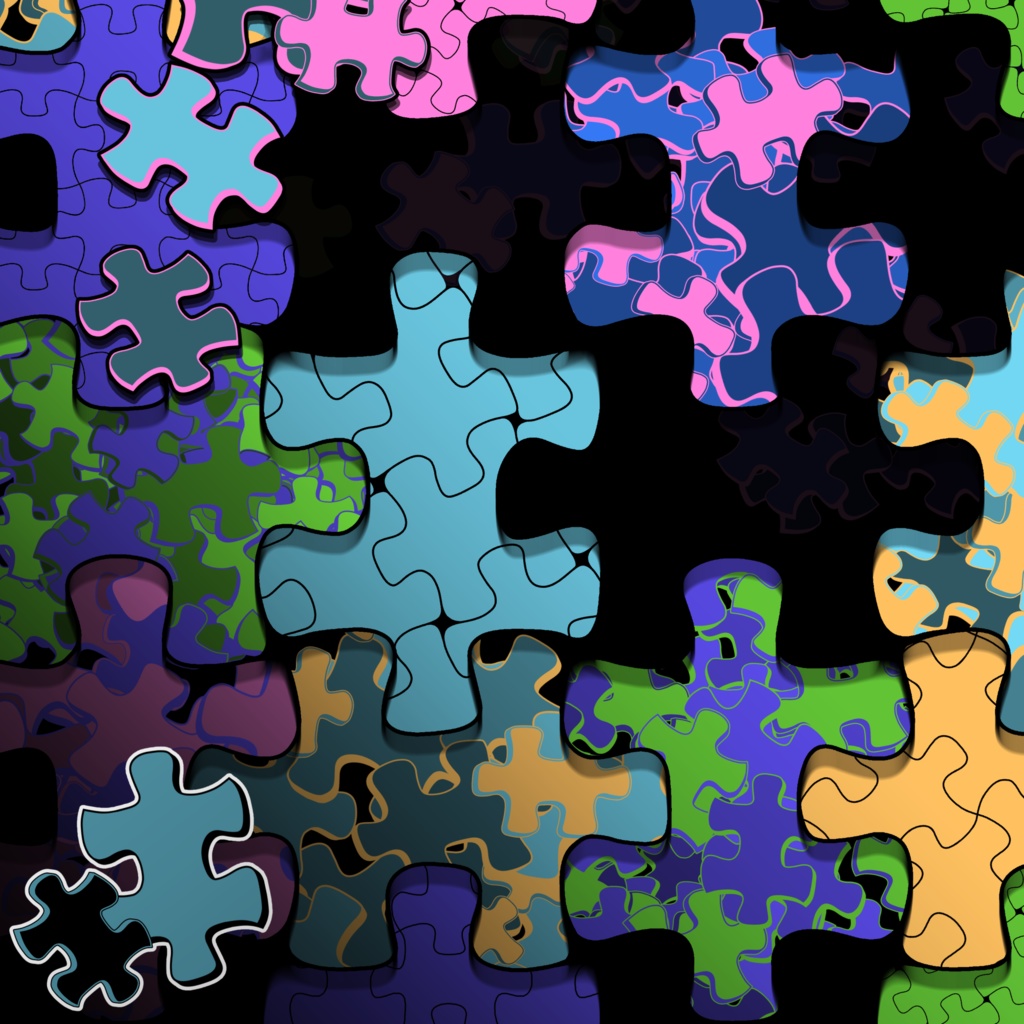 ジグソーパズルブラシ