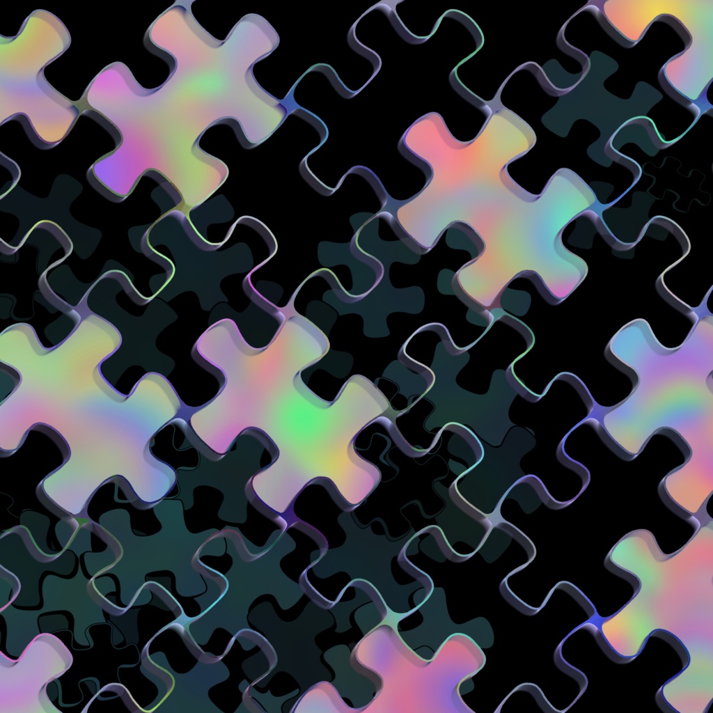 ジグソーパズルブラシ