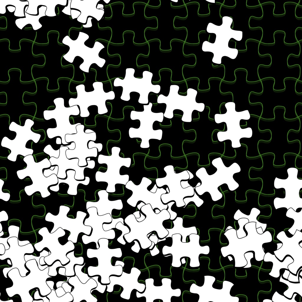 ジグソーパズルブラシ