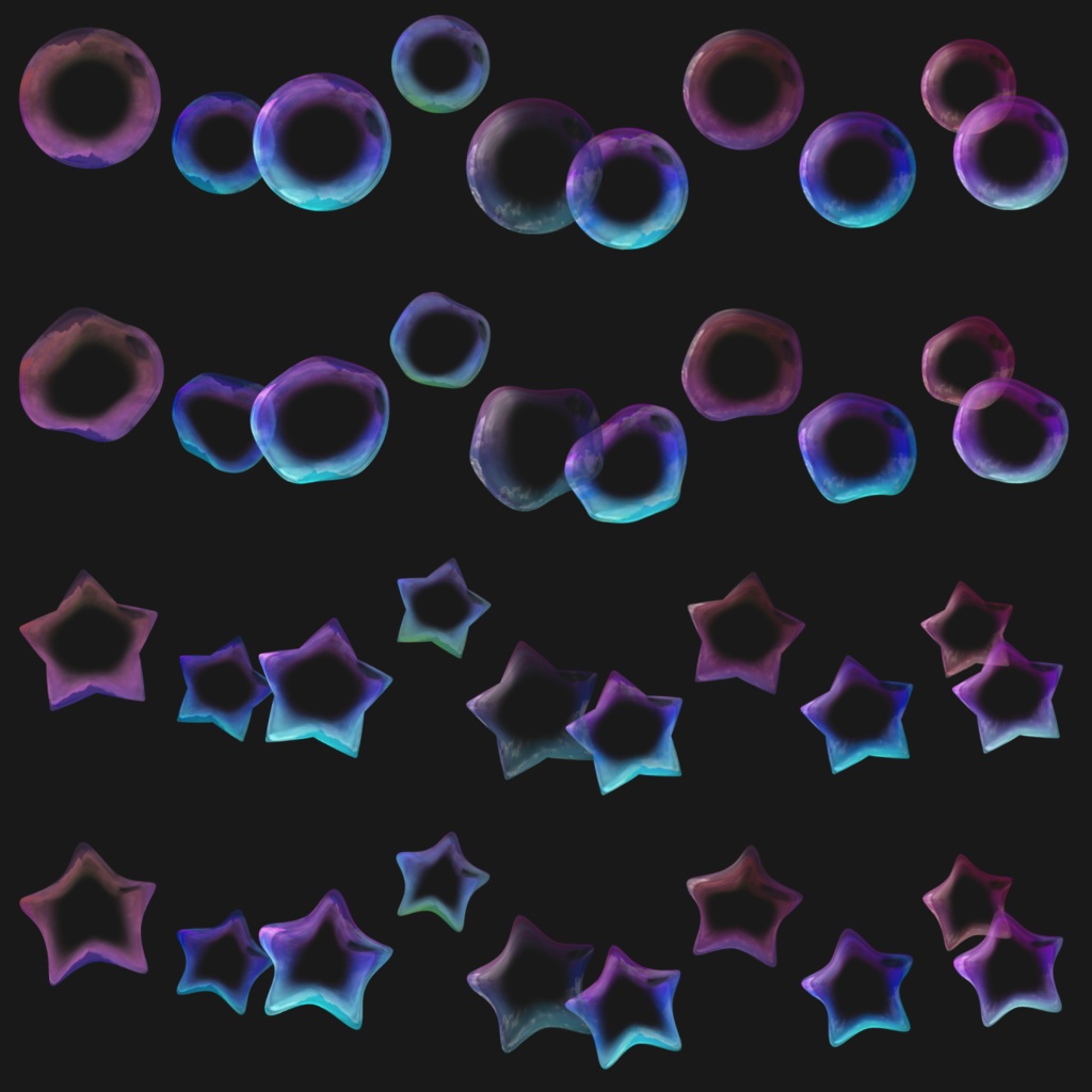 Skyバブルブラシ