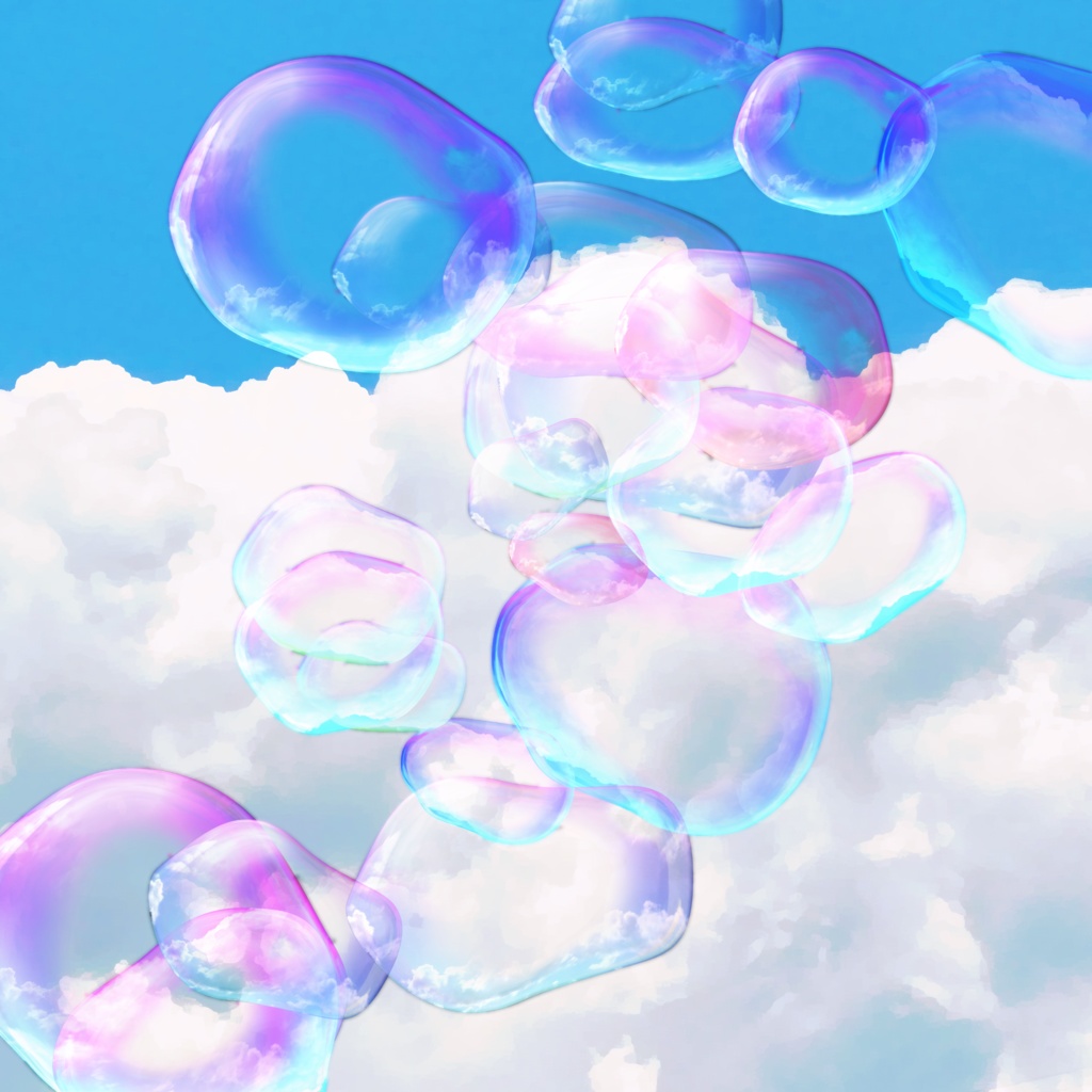 Skyバブルブラシ