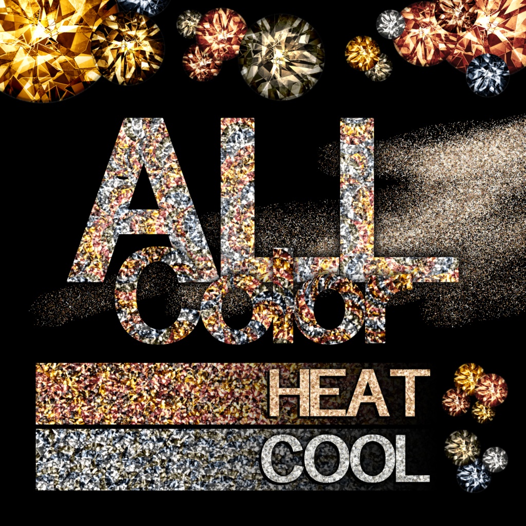 ジェムグリッターアクセ