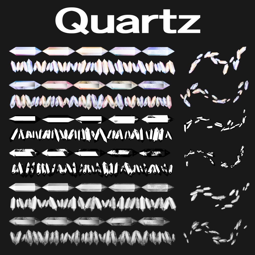 石英Quartzブラシ