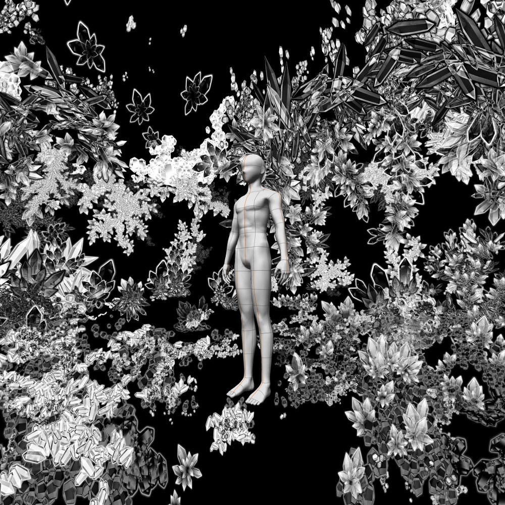 水晶Crystalブラシ