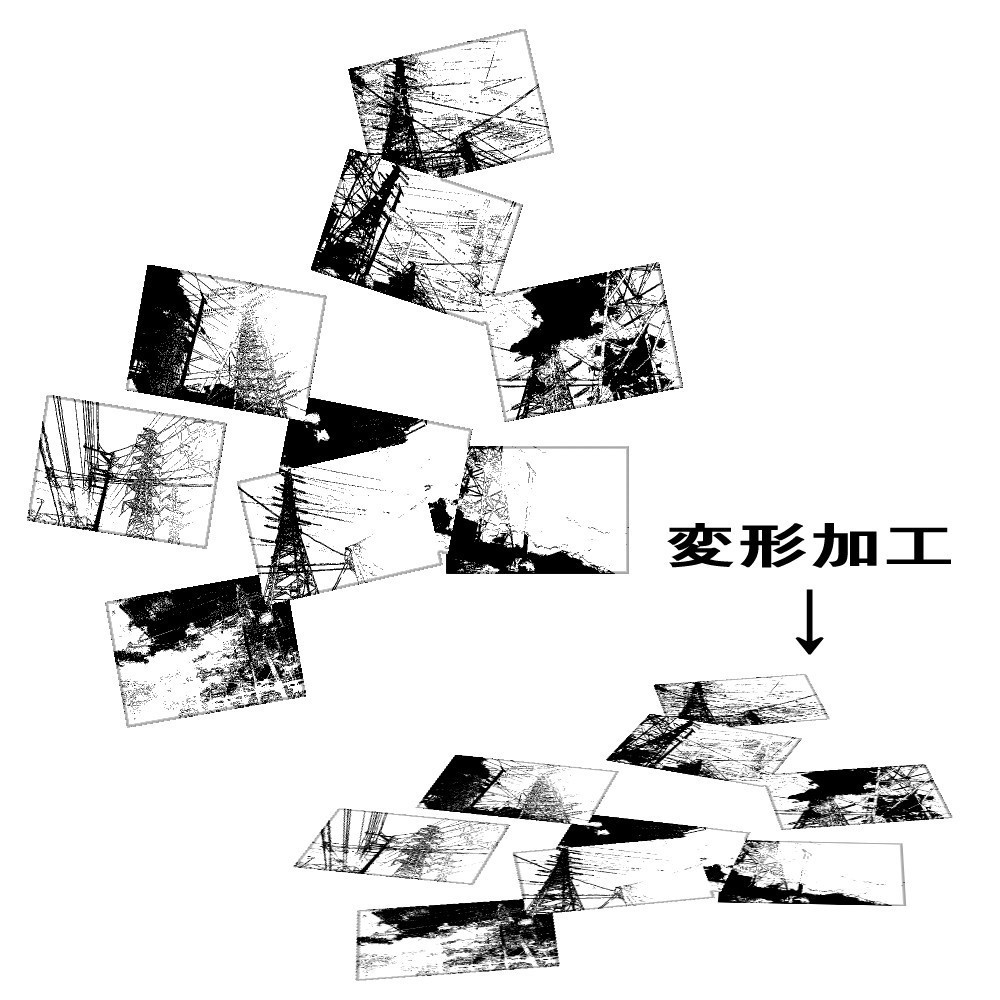 空×鉄塔 画像集