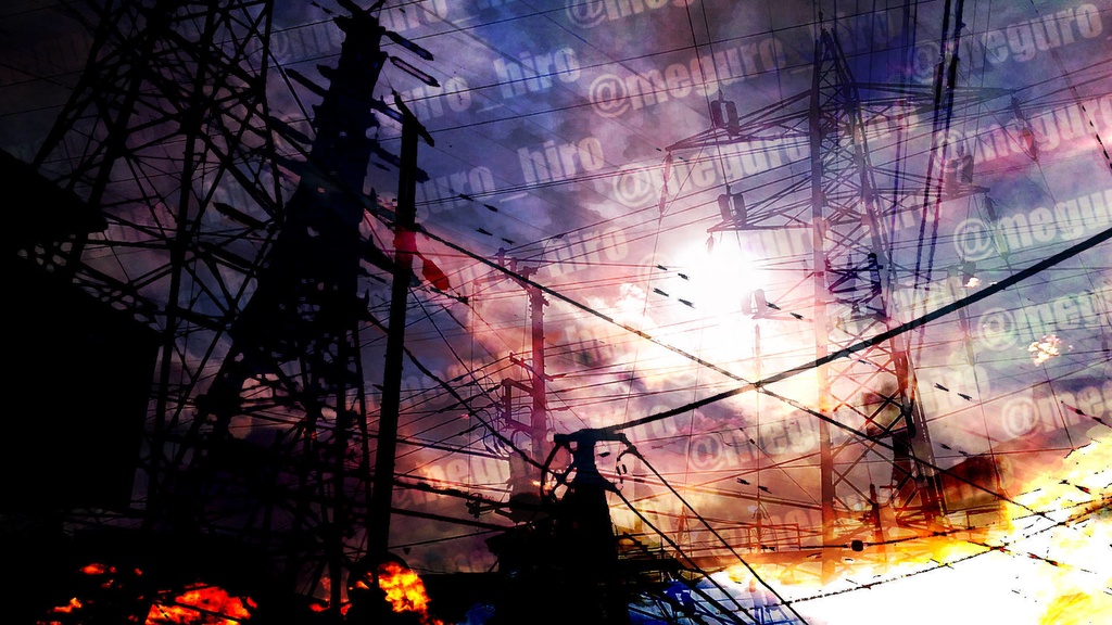 空×鉄塔 画像集