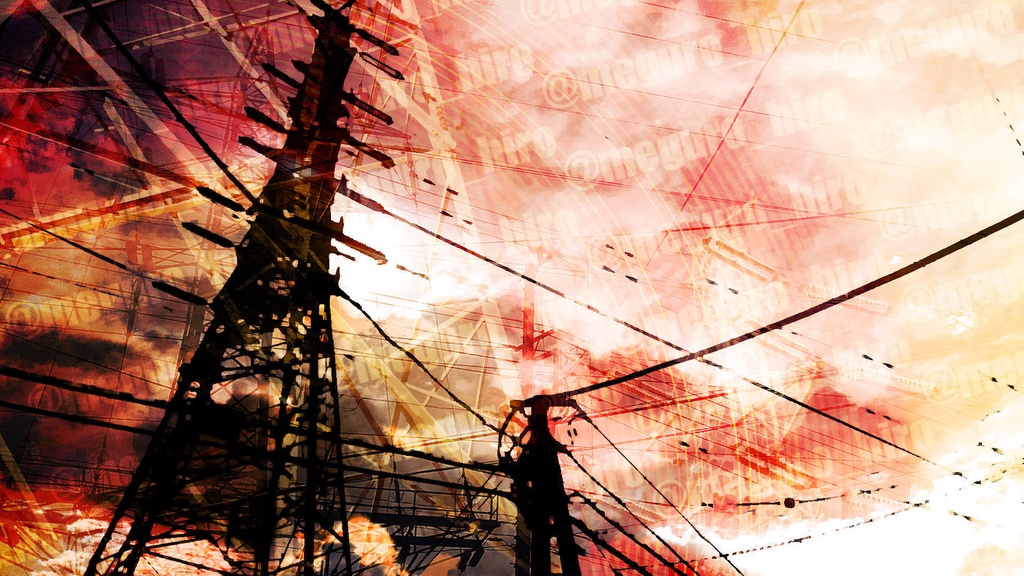 空×鉄塔 画像集