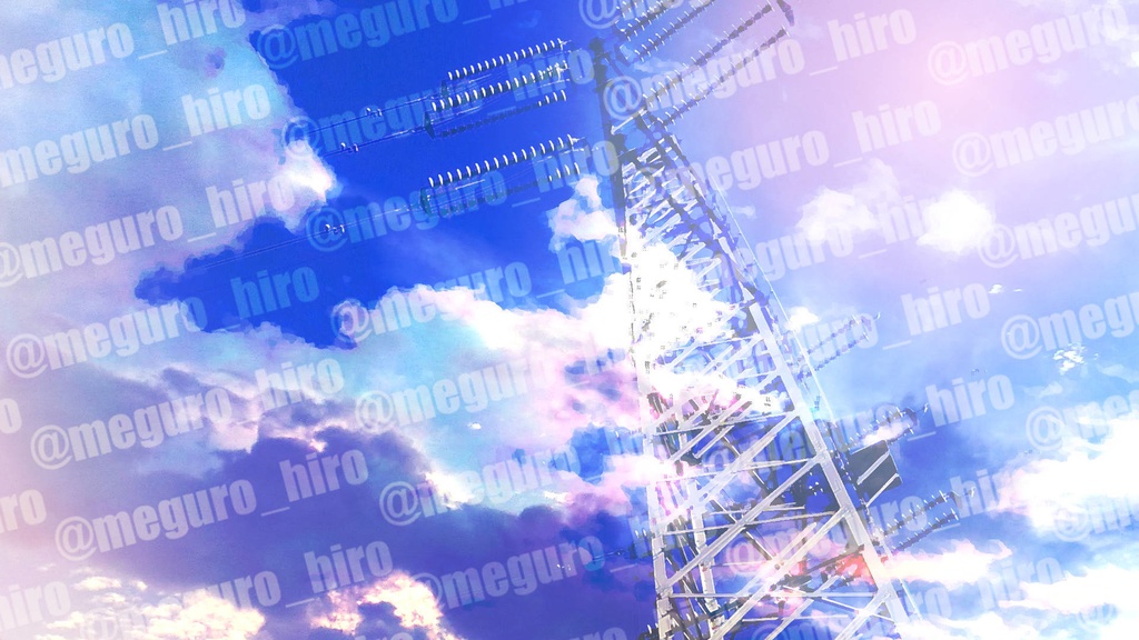 空×鉄塔 画像集