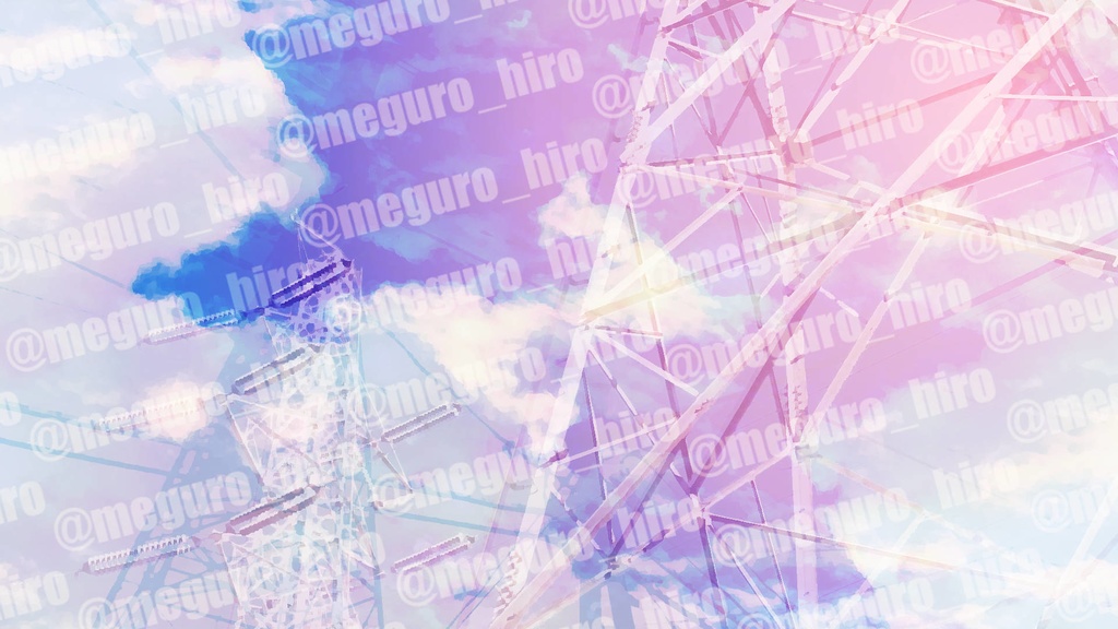 空×鉄塔 画像集