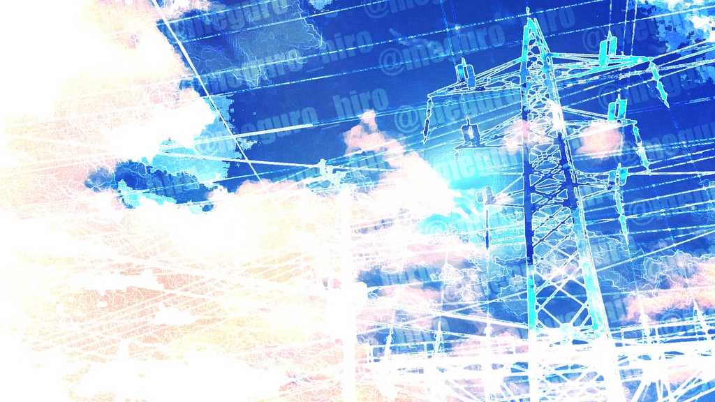 空×鉄塔 画像集